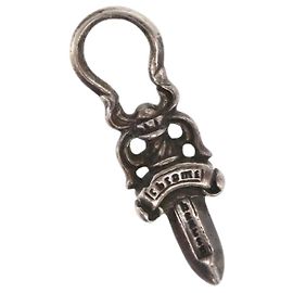 Pendente Dagger Charm Chrome Hearts Argento
