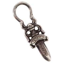 Pendente Dagger Charm Chrome Hearts Argento