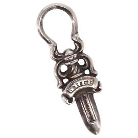 Pendente Dagger Charm Chrome Hearts Argento