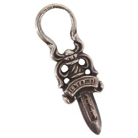 Pendente Dagger Charm Chrome Hearts Argento