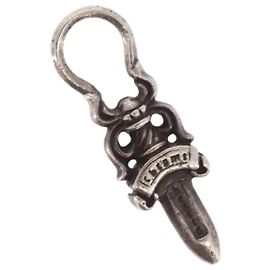 Pendente Dagger Charm Chrome Hearts Argento