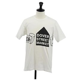 Camiseta de manga corta con logo de la marca Chrome Hearts Blanco