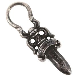 Pendente Dagger Charm Chrome Hearts Argento
