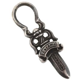 Pendente Dagger Charm Chrome Hearts Argento