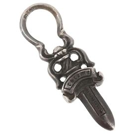 Pendente Dagger Charm Chrome Hearts Argento