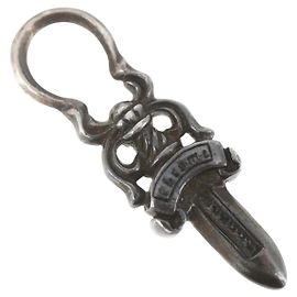 Pendente Dagger Charm Chrome Hearts Argento