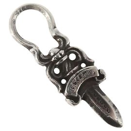 Pendente Dagger Charm Chrome Hearts Argento