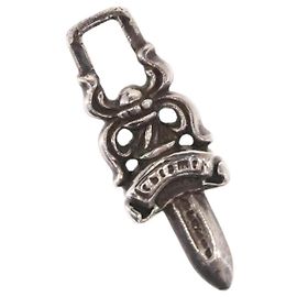 Pendente Dagger Charm Chrome Hearts Argento