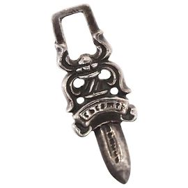 Pendente Dagger Charm Chrome Hearts Argento