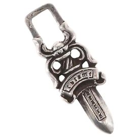 Pendente Dagger Charm Chrome Hearts Argento