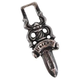 Pendente Dagger Charm Chrome Hearts Argento