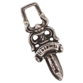 Pendente Dagger Charm Chrome Hearts Argento