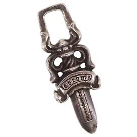 Pendente Dagger Charm Chrome Hearts Argento