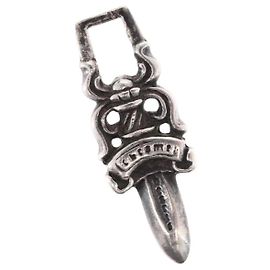 Pendente Dagger Charm Chrome Hearts Argento