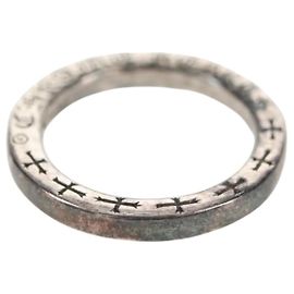 NTFL Ring von Chrome Hearts Silber