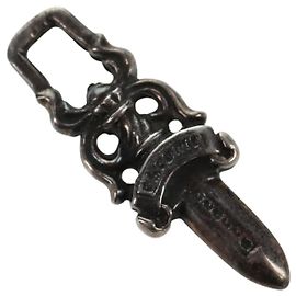 Pendente Dagger Charm Chrome Hearts Argento
