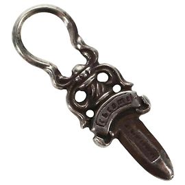 Pendente Dagger Charm Chrome Hearts Argento
