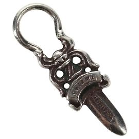 Pendente Dagger Charm Chrome Hearts Argento