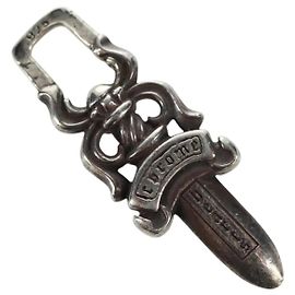 Pendente Dagger Charm Chrome Hearts Argento