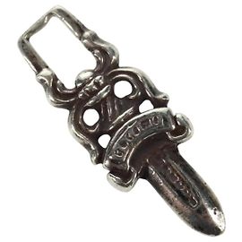 Pendente Dagger Charm Chrome Hearts Argento