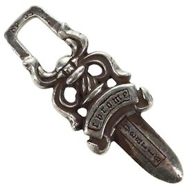 Pendente Dagger Charm Chrome Hearts Argento