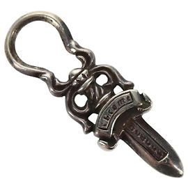Pendente Dagger Charm Chrome Hearts Argento