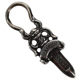 Pendente Dagger Charm Chrome Hearts Argento