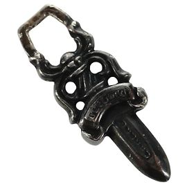 Pendente Dagger Charm Chrome Hearts Argento