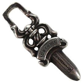Pendente Dagger Charm Chrome Hearts Argento