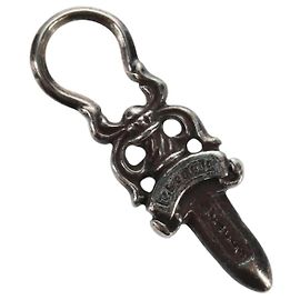 Pendente Dagger Charm Chrome Hearts Argento