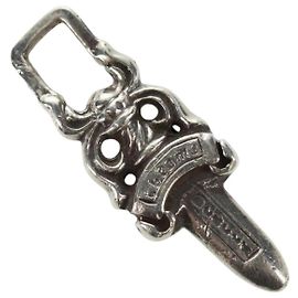 Pendente Dagger Charm Chrome Hearts Argento