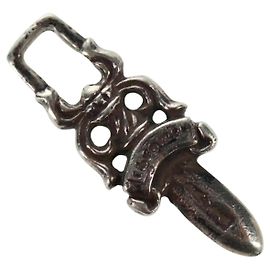 Pendente Dagger Charm Chrome Hearts Argento