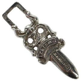 Pendente Dagger Charm Chrome Hearts Argento
