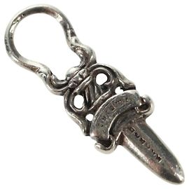 Pendente Dagger Charm Chrome Hearts Argento