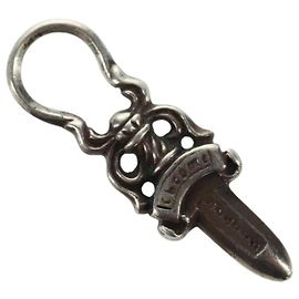 Pendente Dagger Charm Chrome Hearts Argento