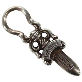Pendente Dagger Charm Chrome Hearts Argento