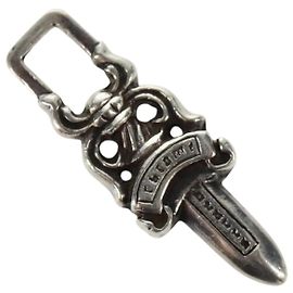 Pendente Dagger Charm Chrome Hearts Argento