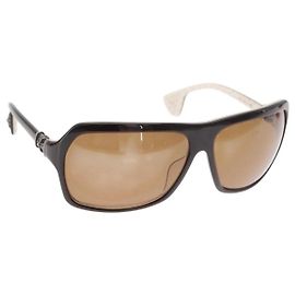 Occhiali da sole CH Plus di Chrome Hearts Marrone