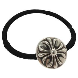 Coletero Chrome Hearts Plata