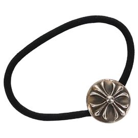 Colar de cabelo com cruz Chrome Hearts Prata