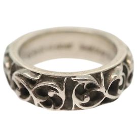 Chrome Hearts Eternity Vine Band Ring Silvery