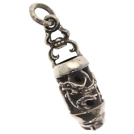 Collar Chrome Hearts Celtic Roller Top Plata