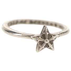 Chrome Hearts Bubble Gum Starling Ring Silvery