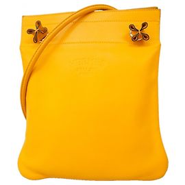 Borsa Aline Swift Giallo Oro Hermès Altro