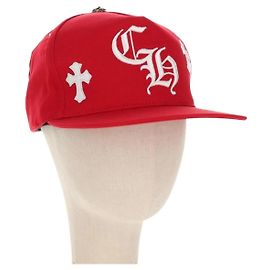 Baseballmütze Chrome Hearts Rot