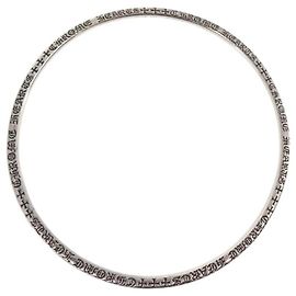 Bracciale Bangle Spacer NTFL Chrome Hearts Argento