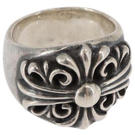 Anello Chrome Hearts Argento