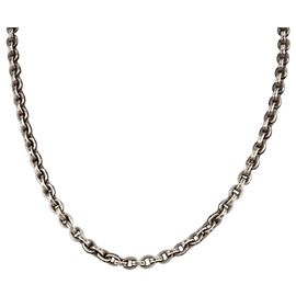 Collar de cadena de papel Chrome Hearts Plata