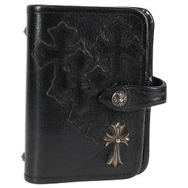 Chrome Hearts Planerhülle Schwarz