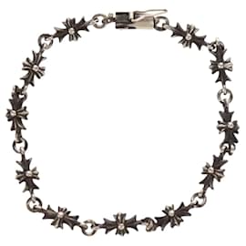 Bracciale Chrome Hearts Tiny ECH Plus Argento